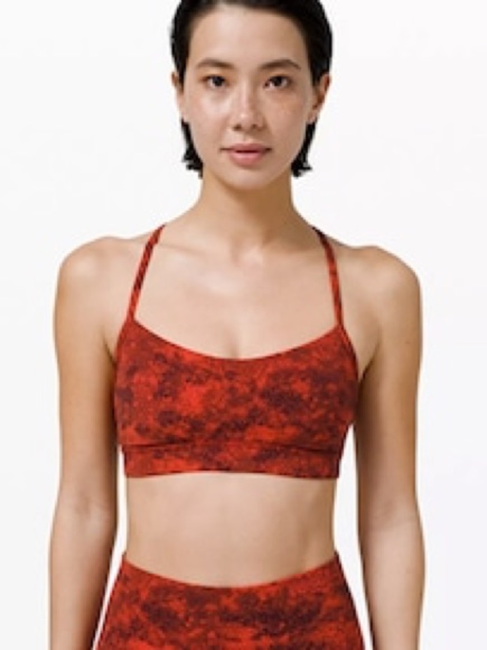 Lululemon flow Y bra nulu